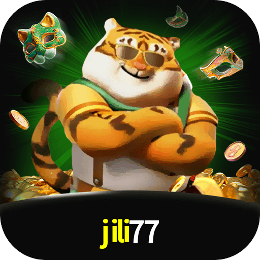 Imagem promocional da jili77 mostrando a plataforma e suas vantagens